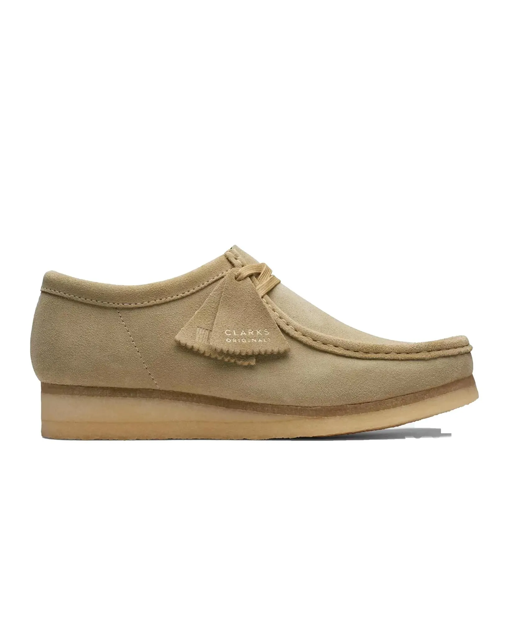 Clarks Wallabee Maple Suede