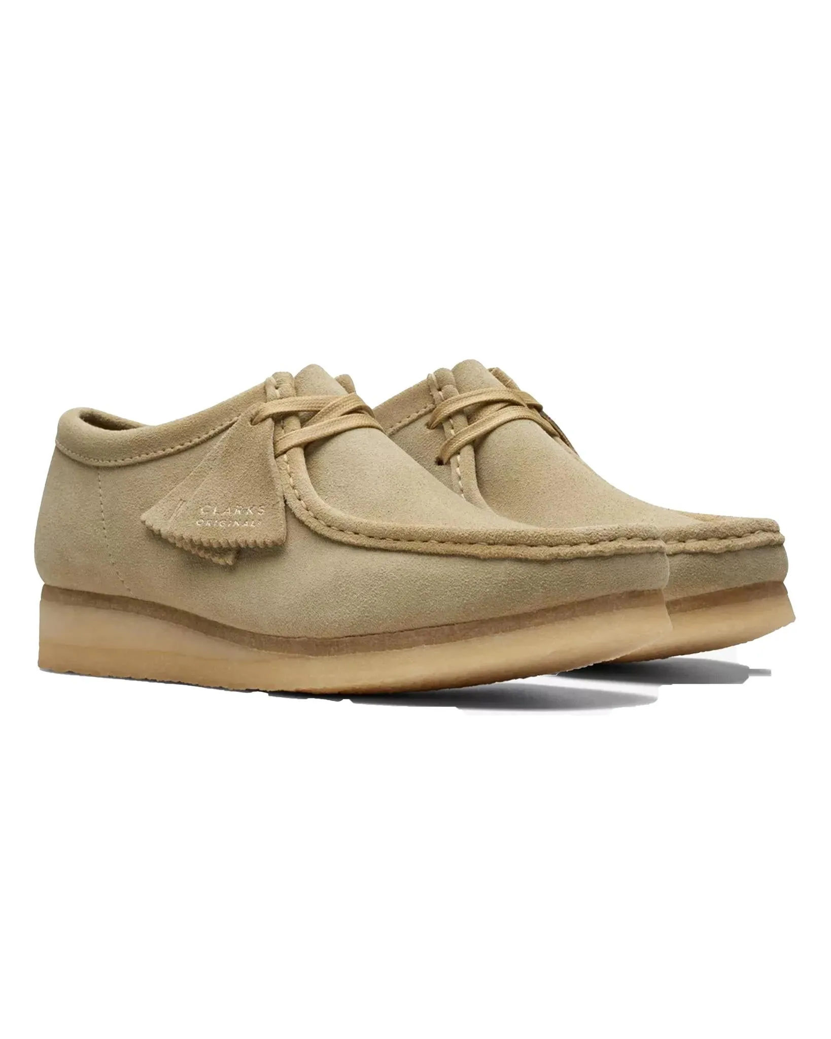 Clarks Wallabee Maple Suede