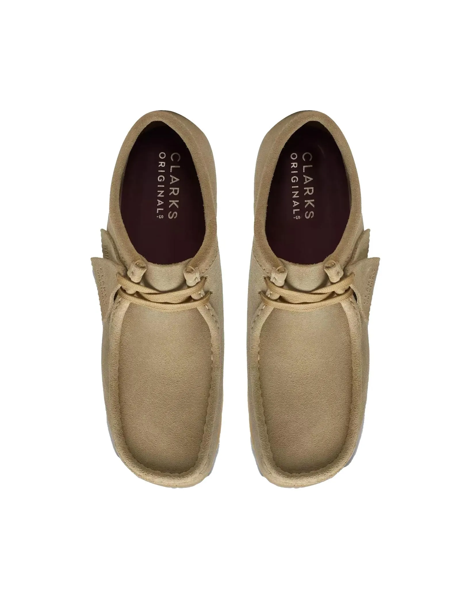 Clarks Wallabee Maple Suede