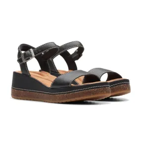 Clarks Women's Kassanda Lily Sandal Black