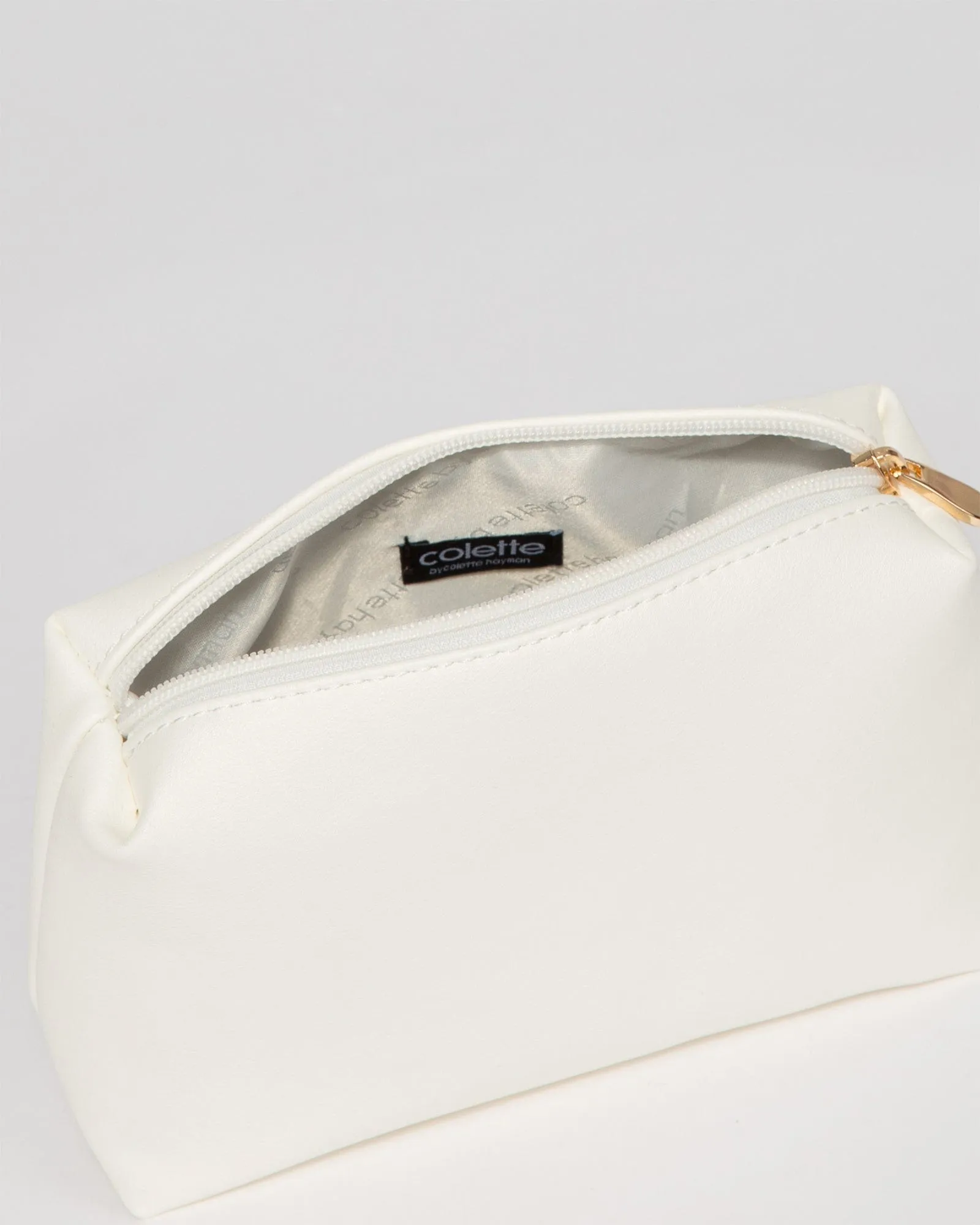 Clear Malia Crossbody Bag