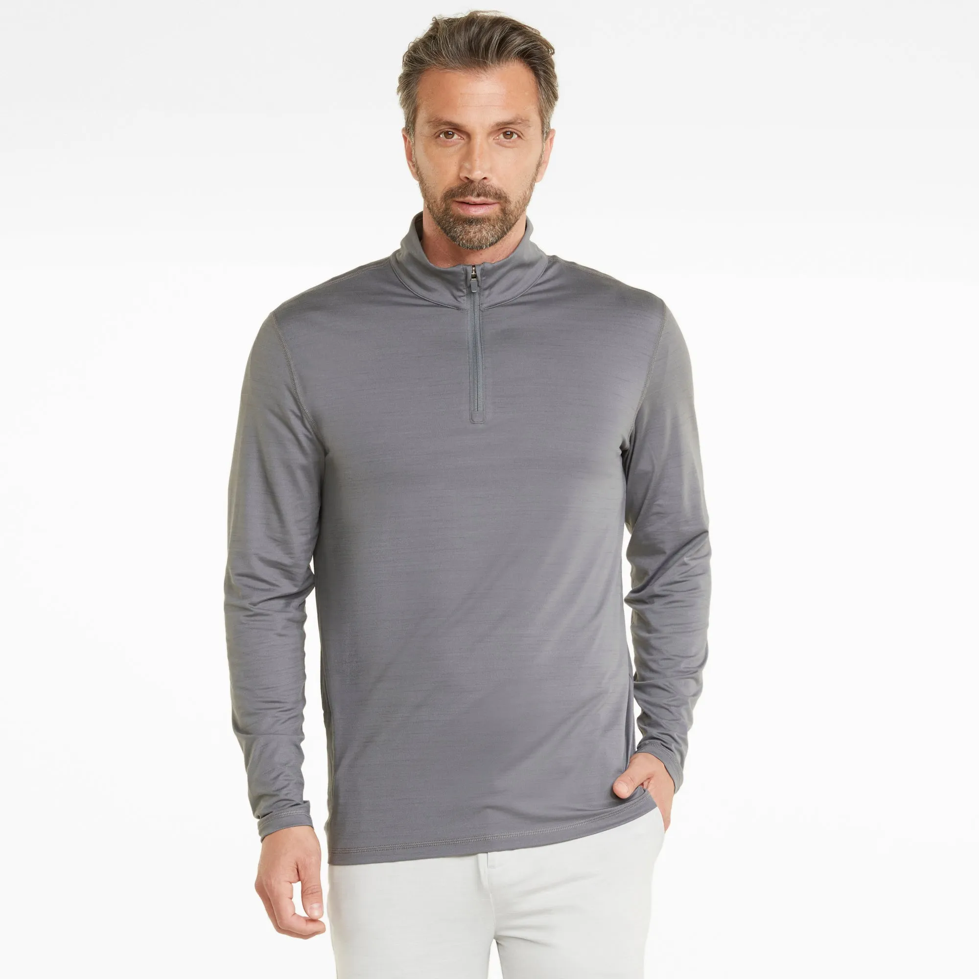 CLOUDSPUN GRYLBL Golf 1/4 Zip