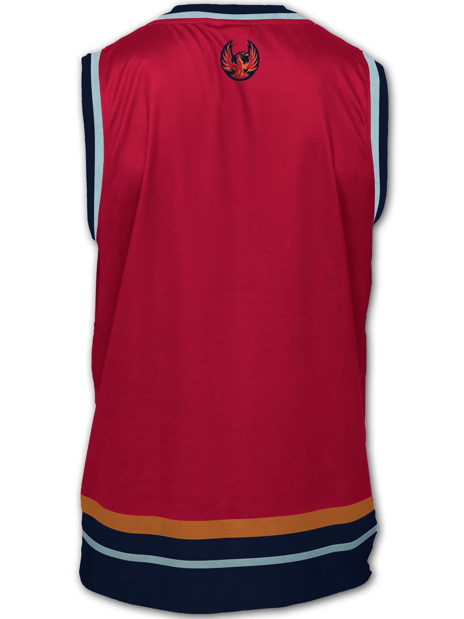 Coachella Valley Firebirds Red Alternate Hockey Tank