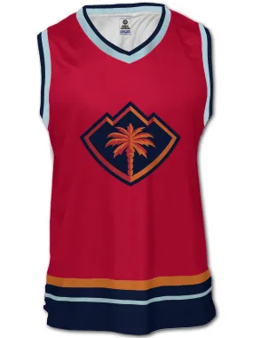 Coachella Valley Firebirds Red Alternate Hockey Tank