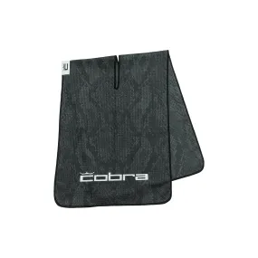 Cobra Golf Snakeskin Towel