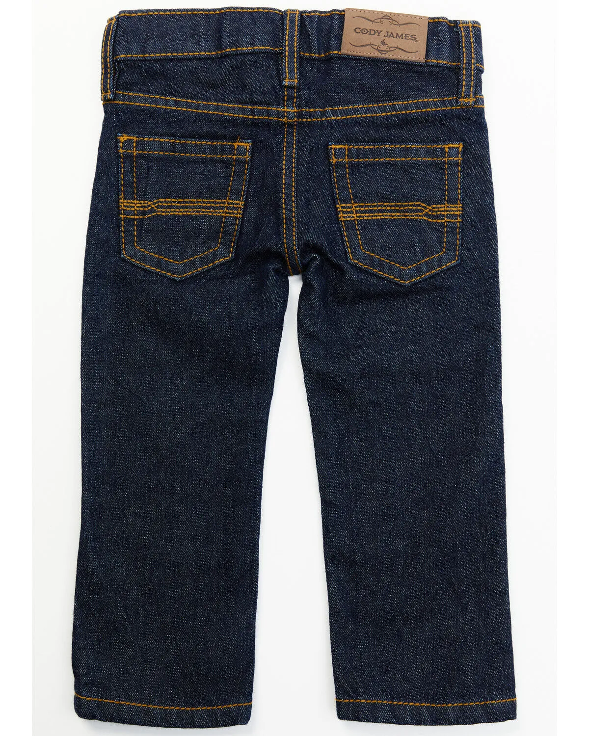 Cody James Toddler Boys' Annex Stretch Slim Straight Jeans