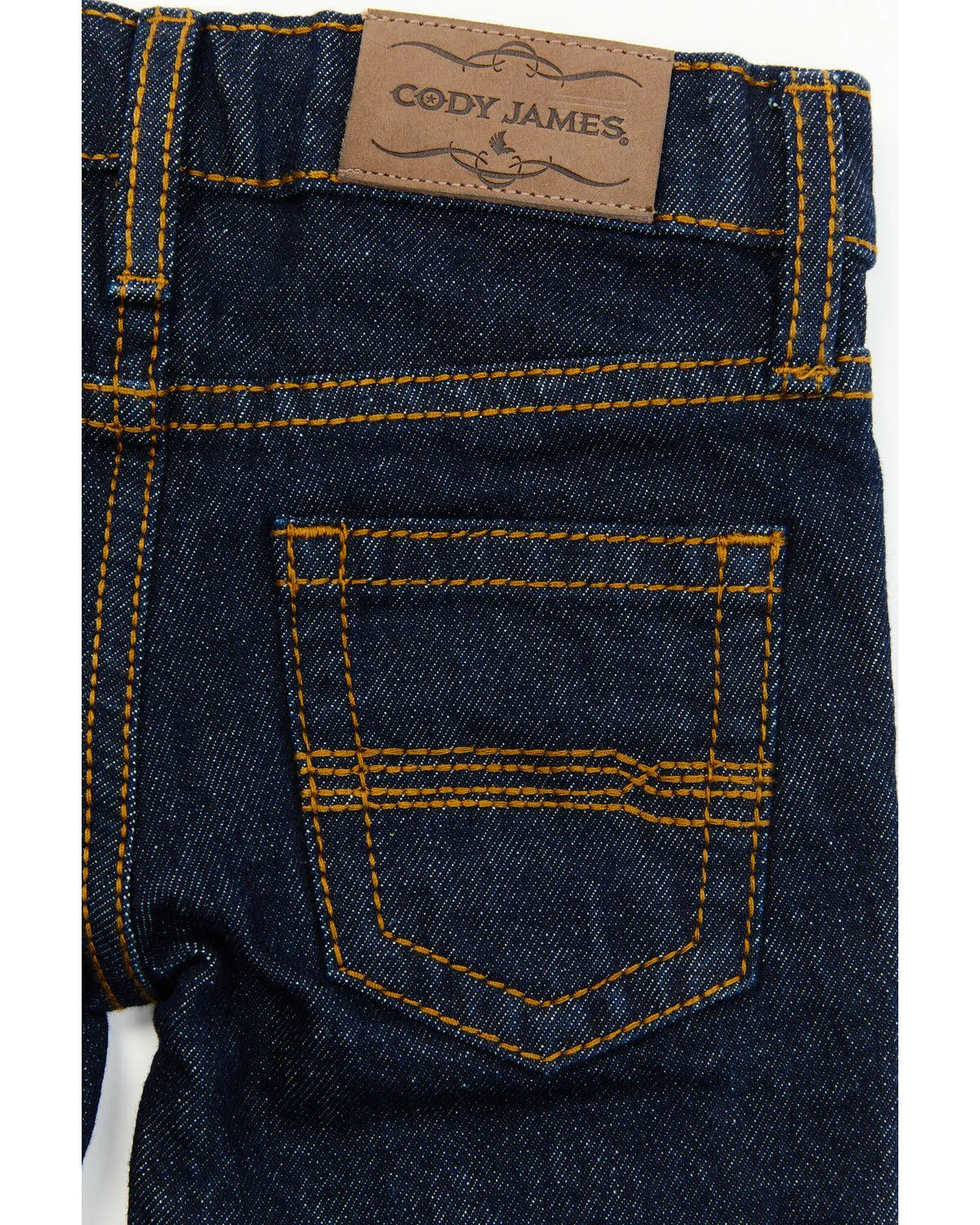 Cody James Toddler Boys' Annex Stretch Slim Straight Jeans