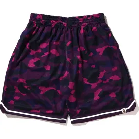 COLOR CAMO WIDE FIT BASKETBALL SHORTS MENS