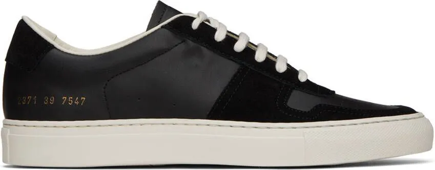 Common Projects Black BBall Summer Sneakers