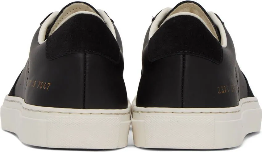 Common Projects Black BBall Summer Sneakers