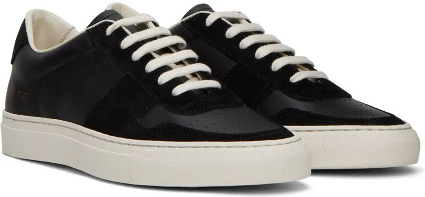 Common Projects Black BBall Summer Sneakers