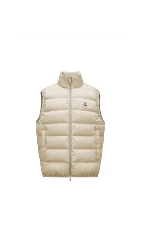 Contrin Down Vest - Beige