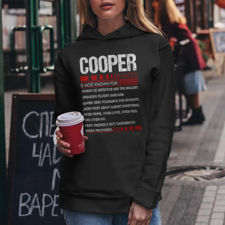 Cooper Name Facts Last Name Cooper Name Facts Family Name Women Hoodie