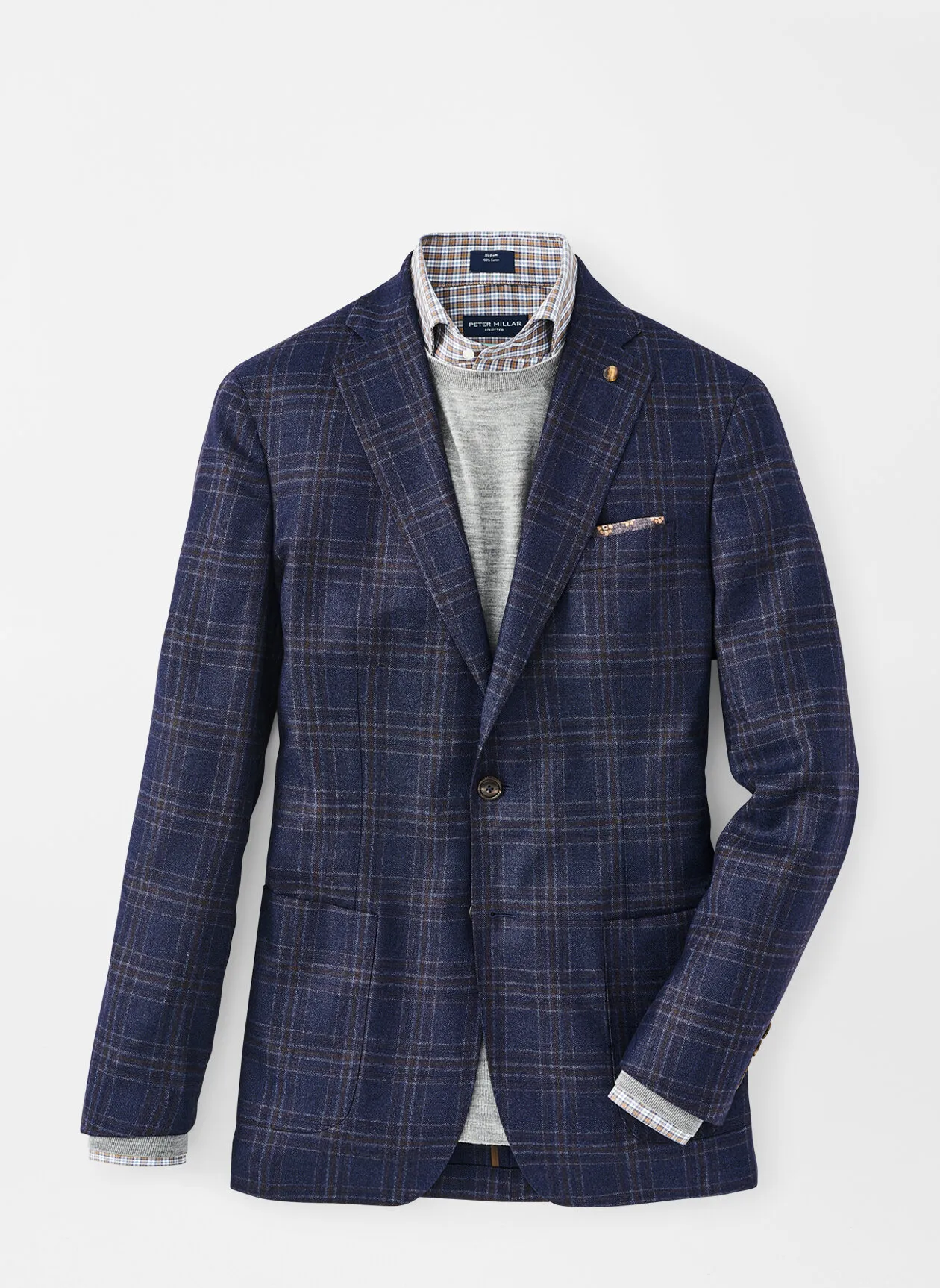 Copy of Peter Millar Patron Soft Jacket- Starlight Blue