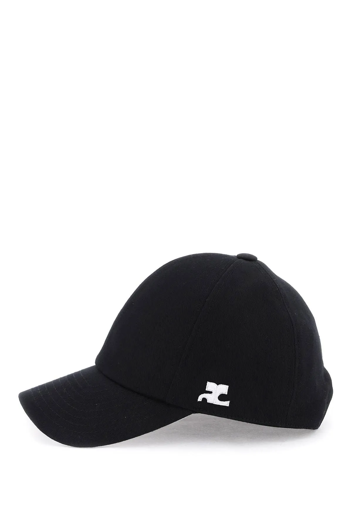 Courreges    Courreges Cotton Baseball Cap