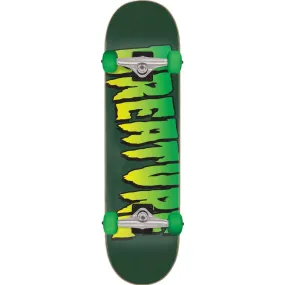 Creature Factory Complete Skateboard Logo Full Sk8 Multi 8