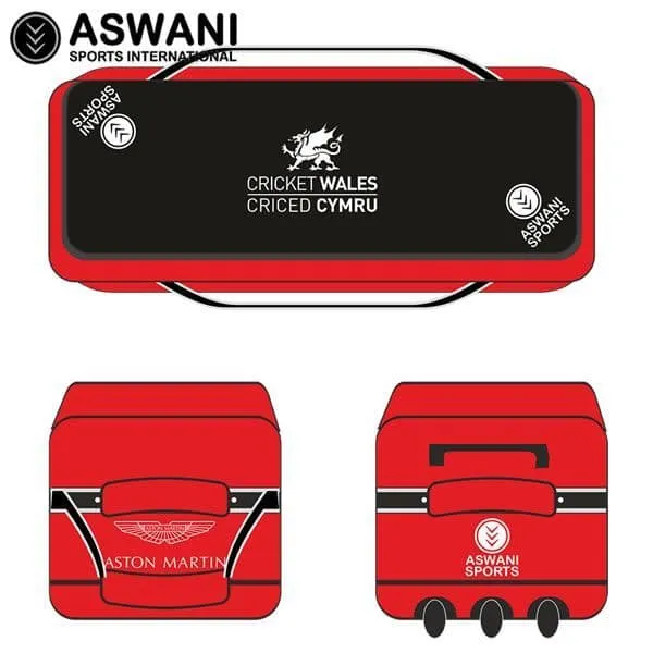 Cricket Wales Sri Lanka Tour 2019 Players Kit Bag