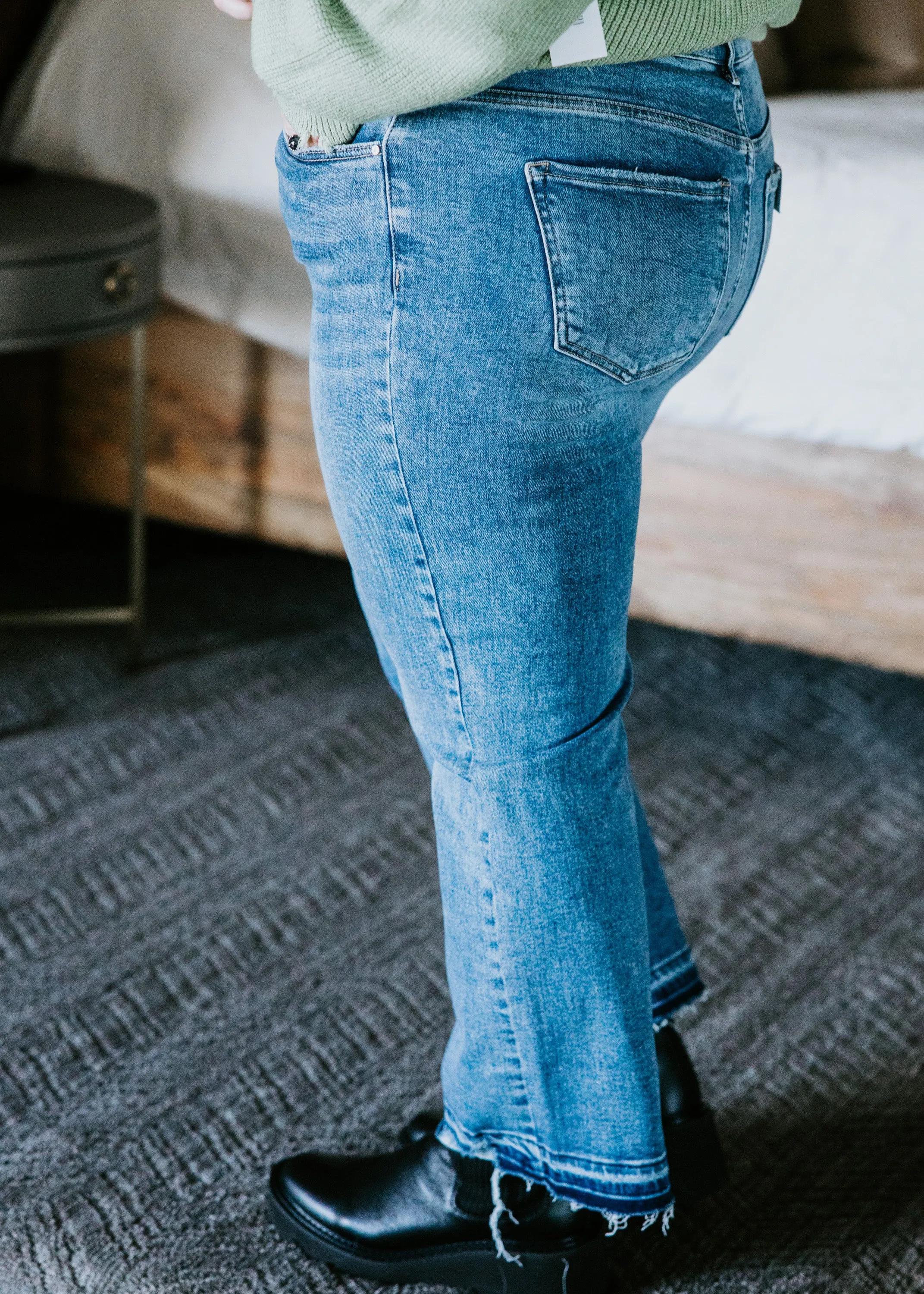 Curvy Bennett Straight Jeans