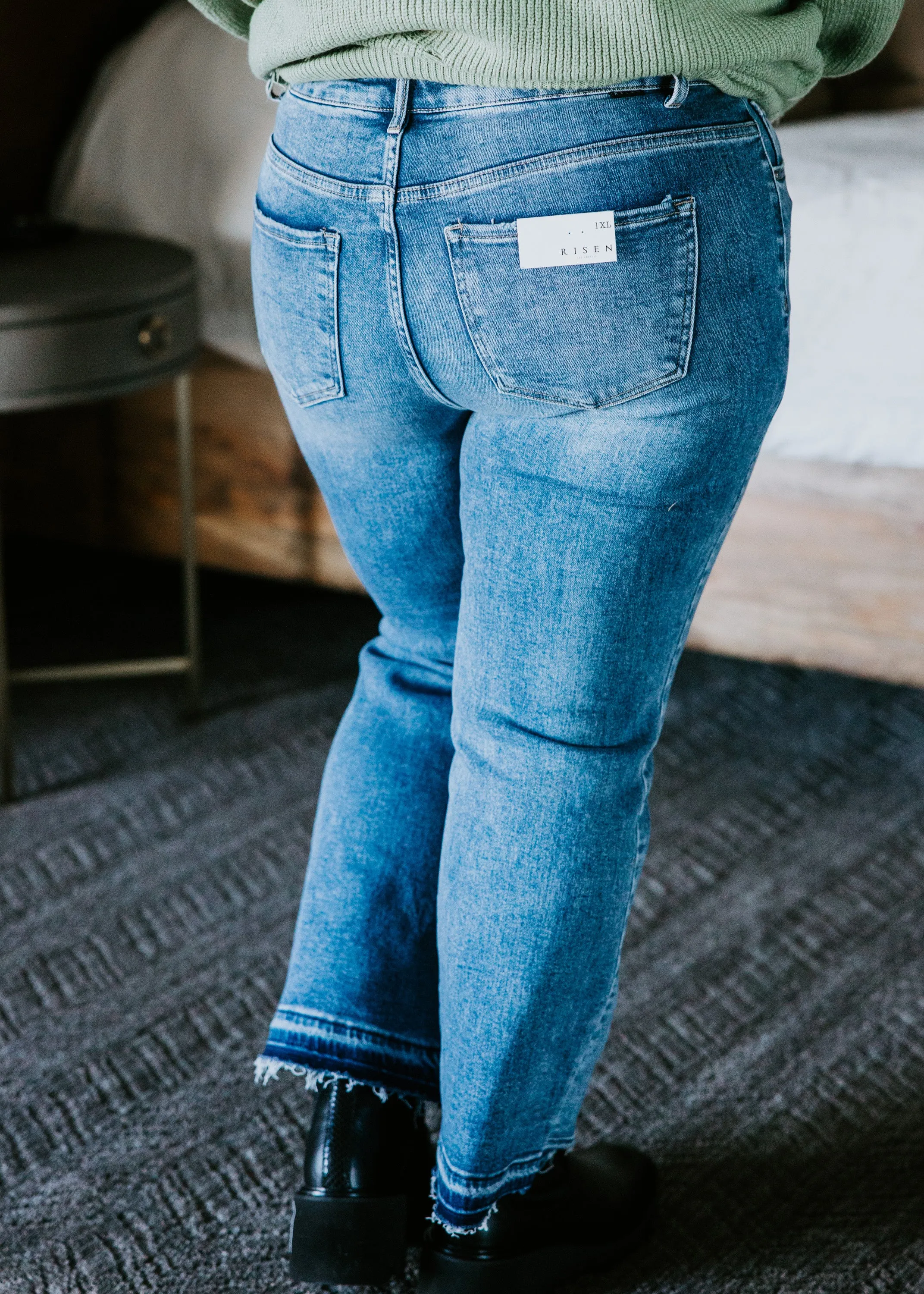 Curvy Bennett Straight Jeans