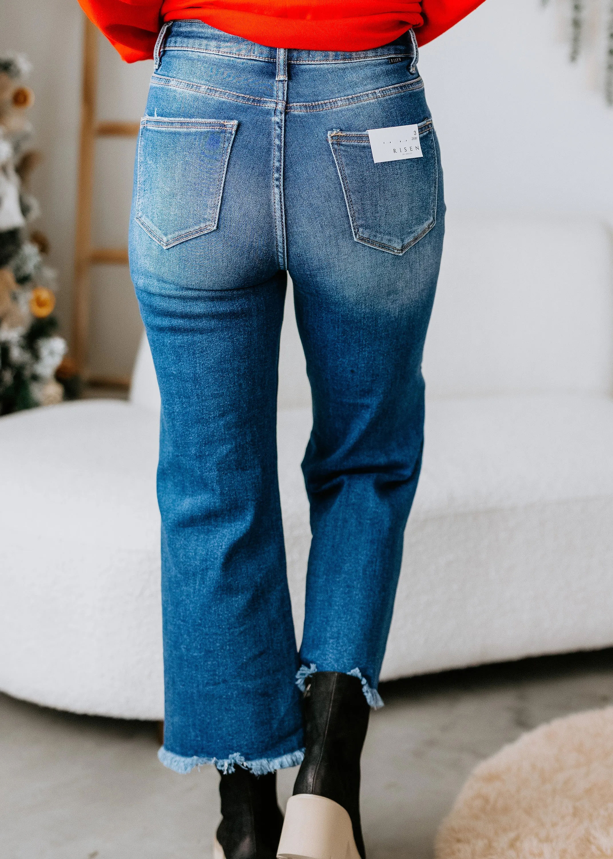 Curvy Viola Wide Leg Jeans