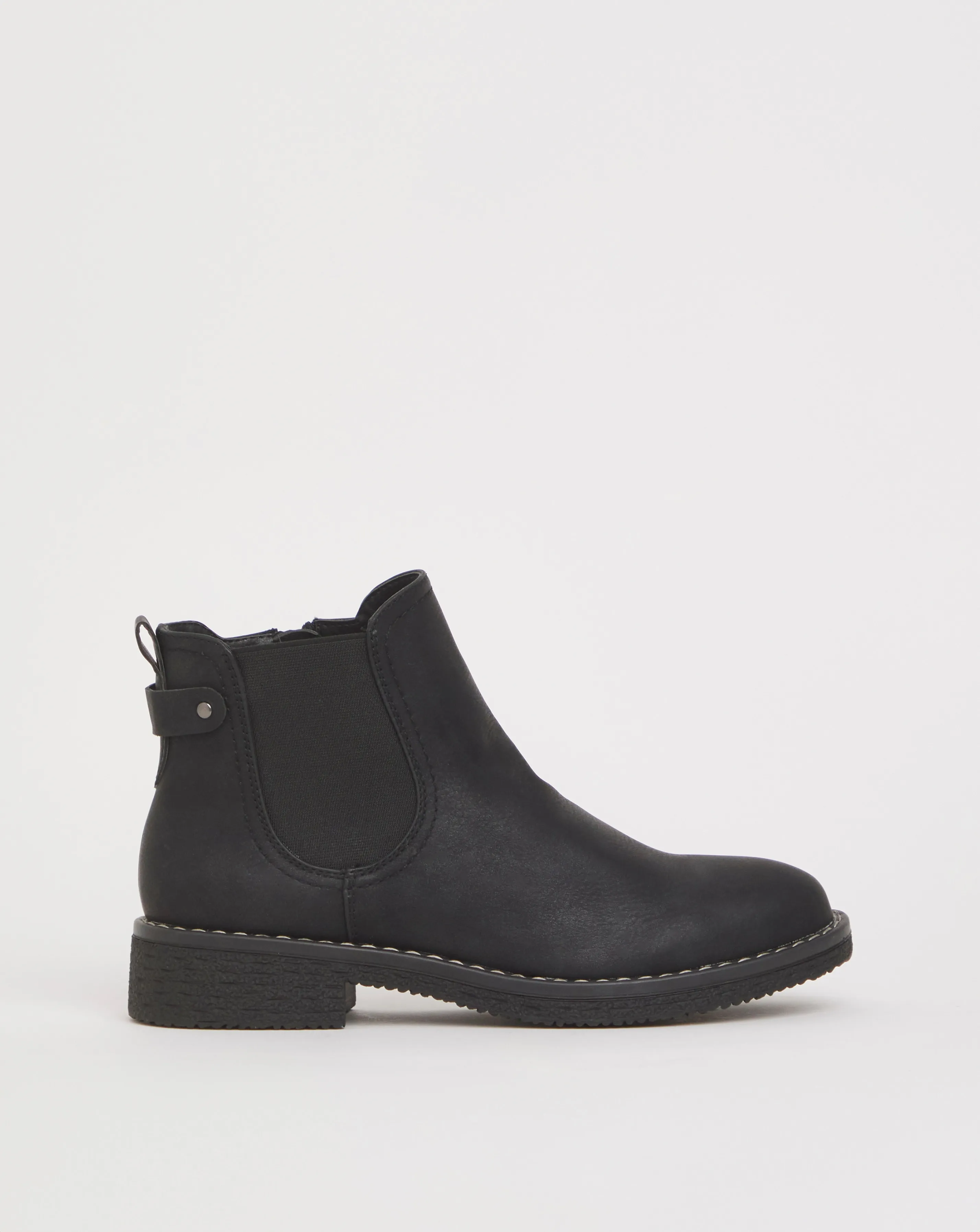 Cushion Walk Chelsea Boot Crepe Sole EEE Fit