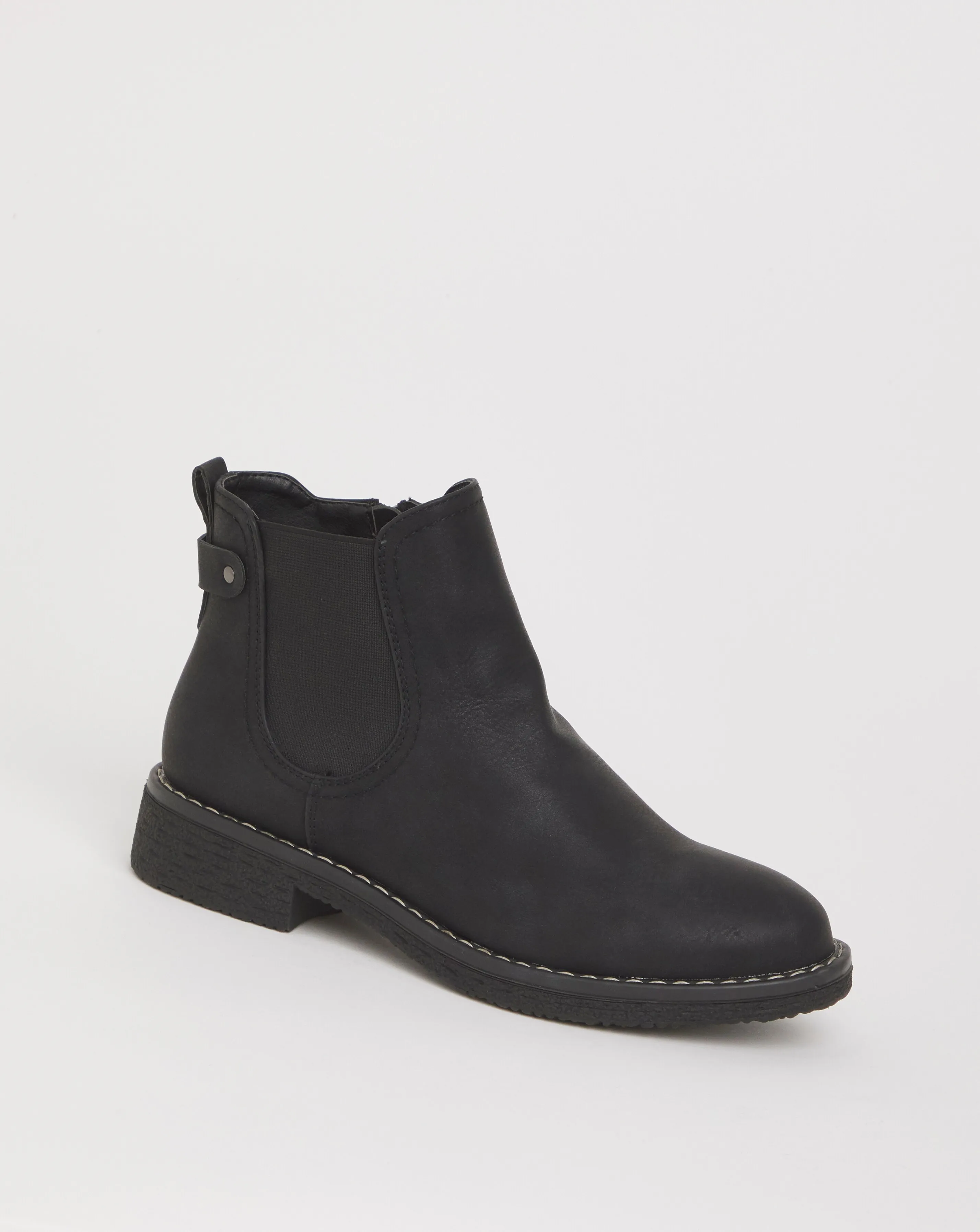 Cushion Walk Chelsea Boot Crepe Sole EEE Fit