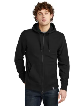 Custom Embroidered New Era NEA502 Men 9 oz French Terry Full-Zip Hoodie