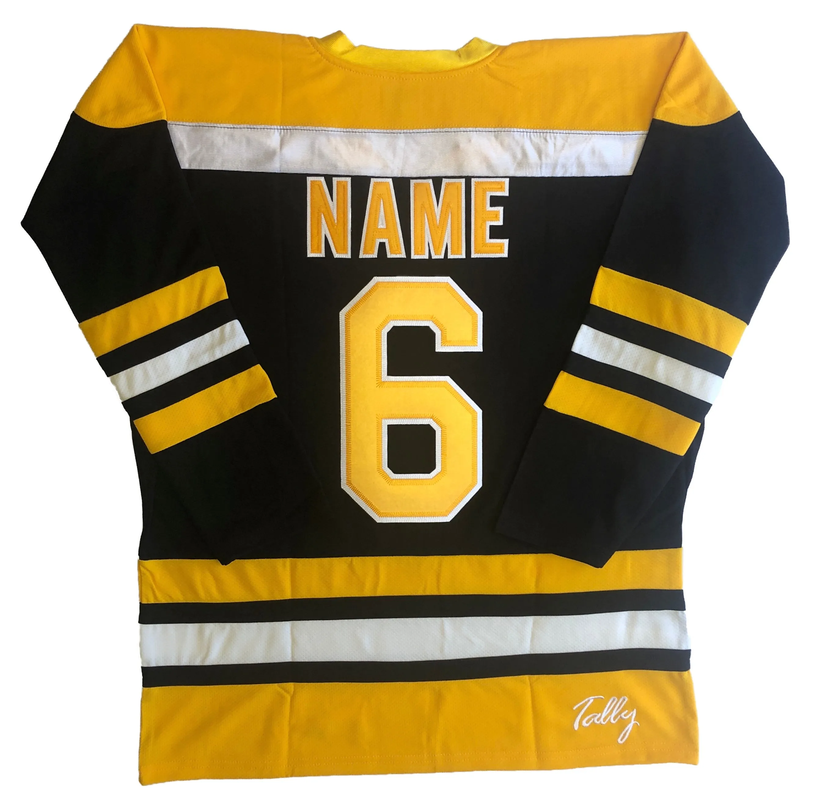 Custom Hockey Jerseys with a Germany Twill Logo