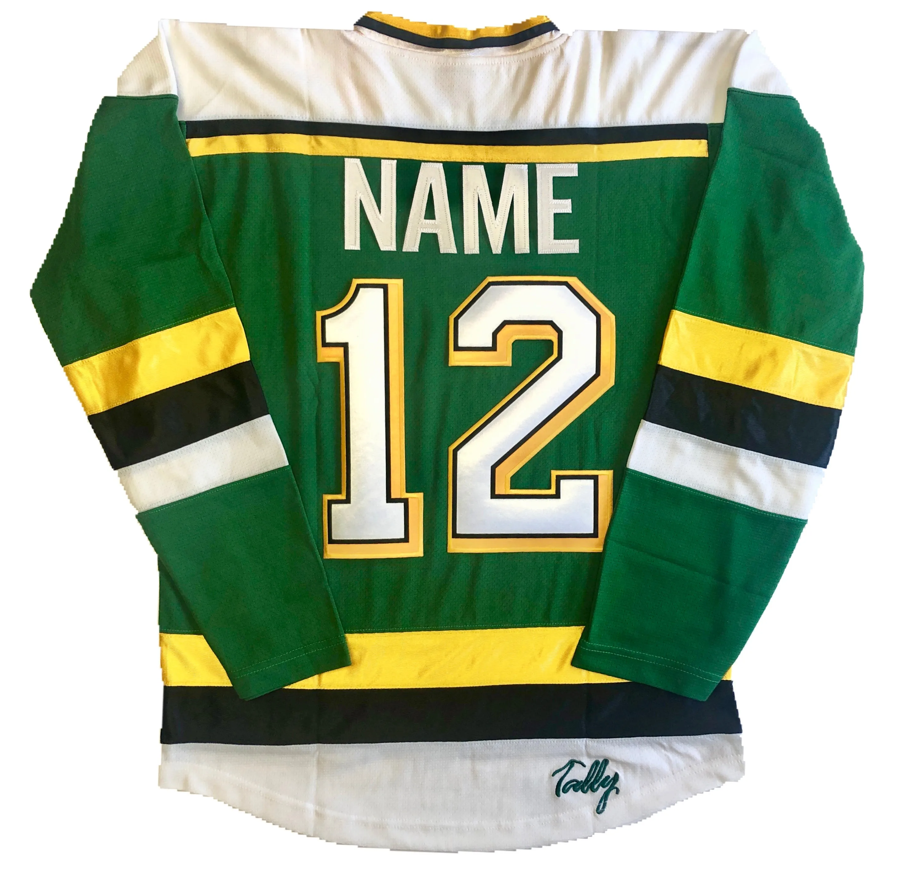 Custom Hockey Jerseys with the Wild Team Logo