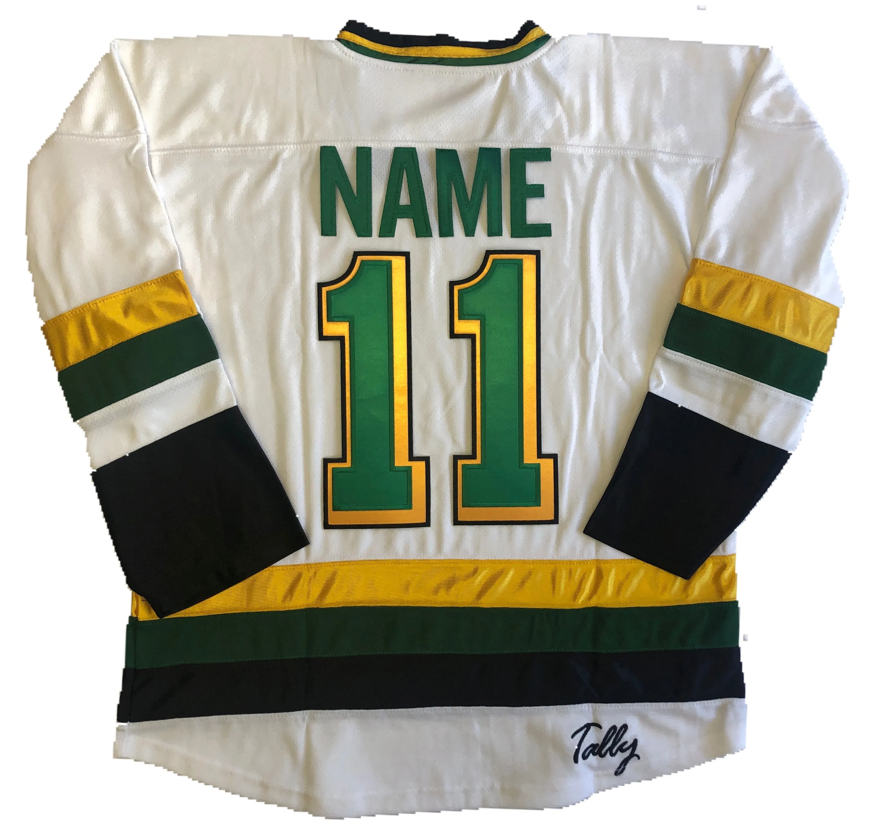 Custom Hockey Jerseys with the Wild Team Logo