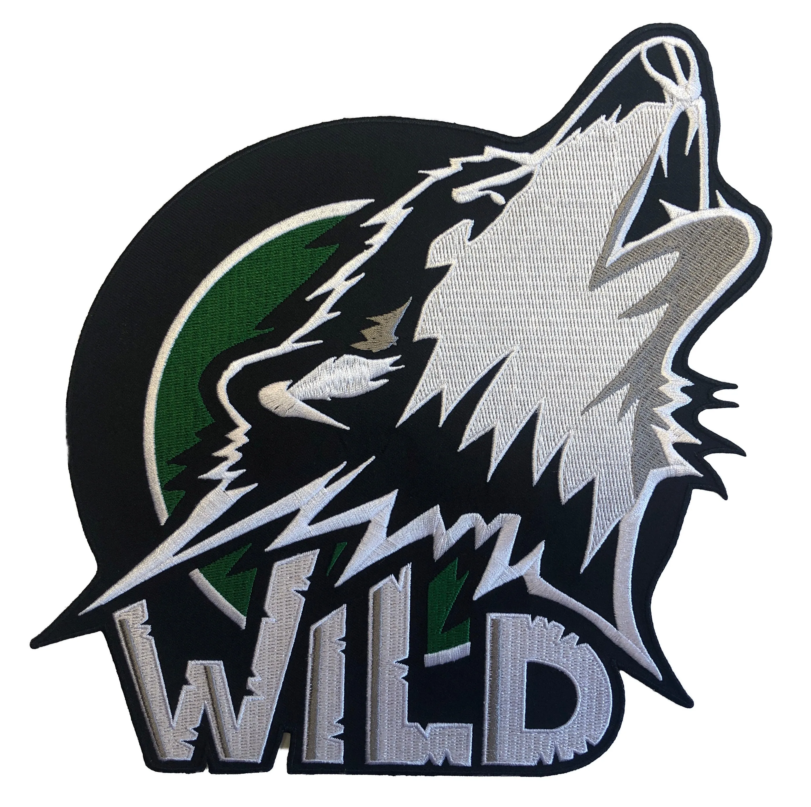 Custom Hockey Jerseys with the Wild Team Logo