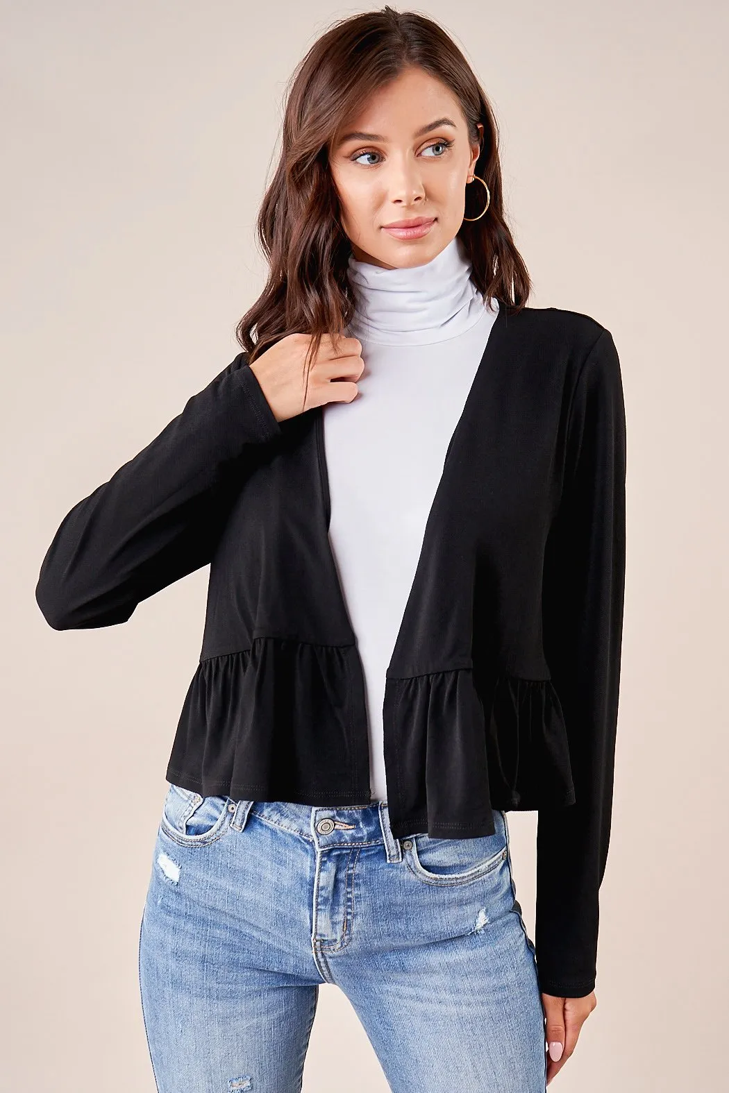 Cyprus Ruffle Jacket