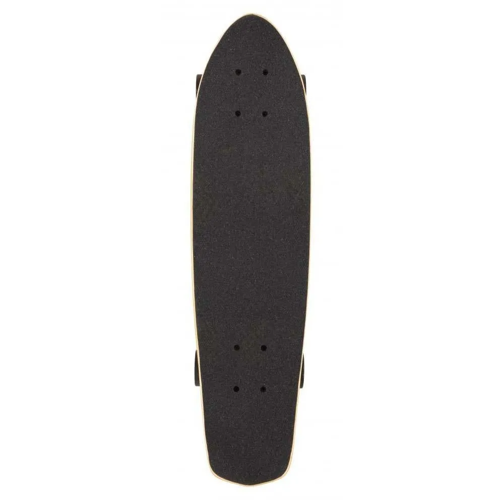 D Street Cruiser Atlas Factory Complete Skateboard Black 28