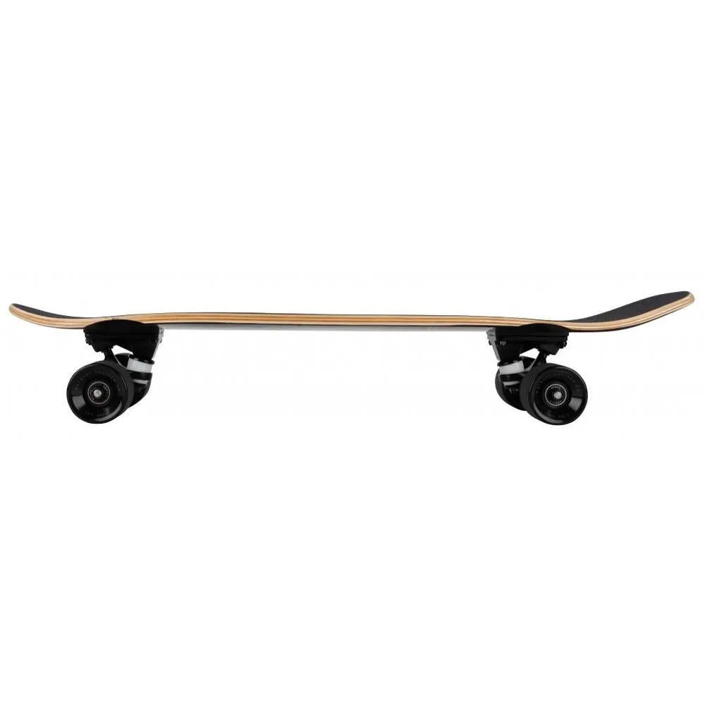 D Street Cruiser Atlas Factory Complete Skateboard Black 28