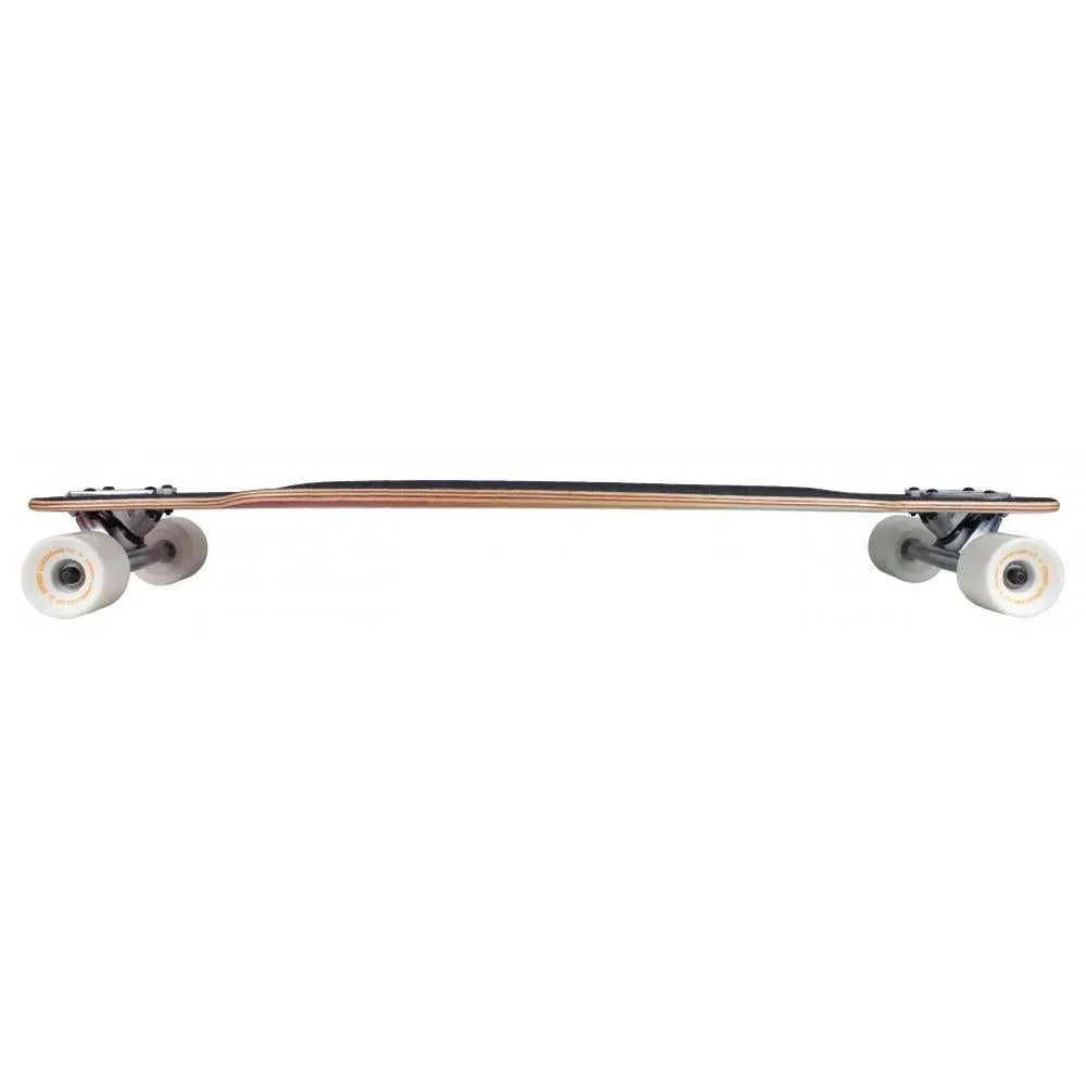 D Street Skateboard Drop Through Horizon Multi 37 Inch