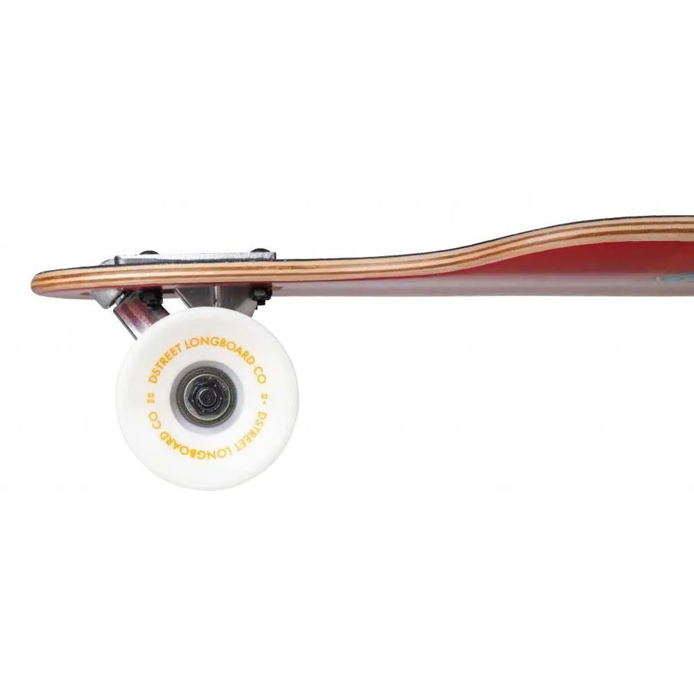 D Street Skateboard Drop Through Horizon Multi 37 Inch