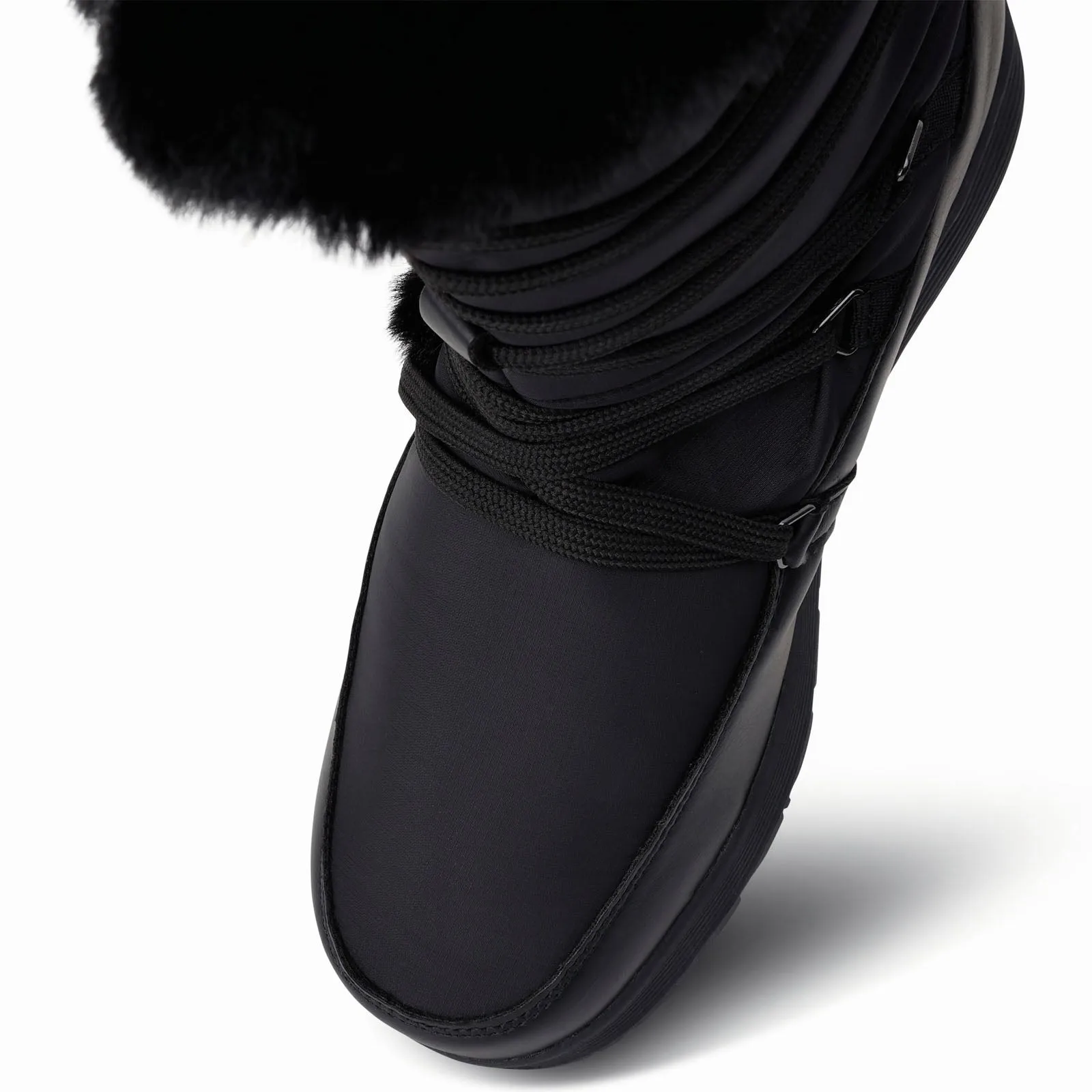 Dare 2b Womens Valdare Faux Fur Snow Boots - Black