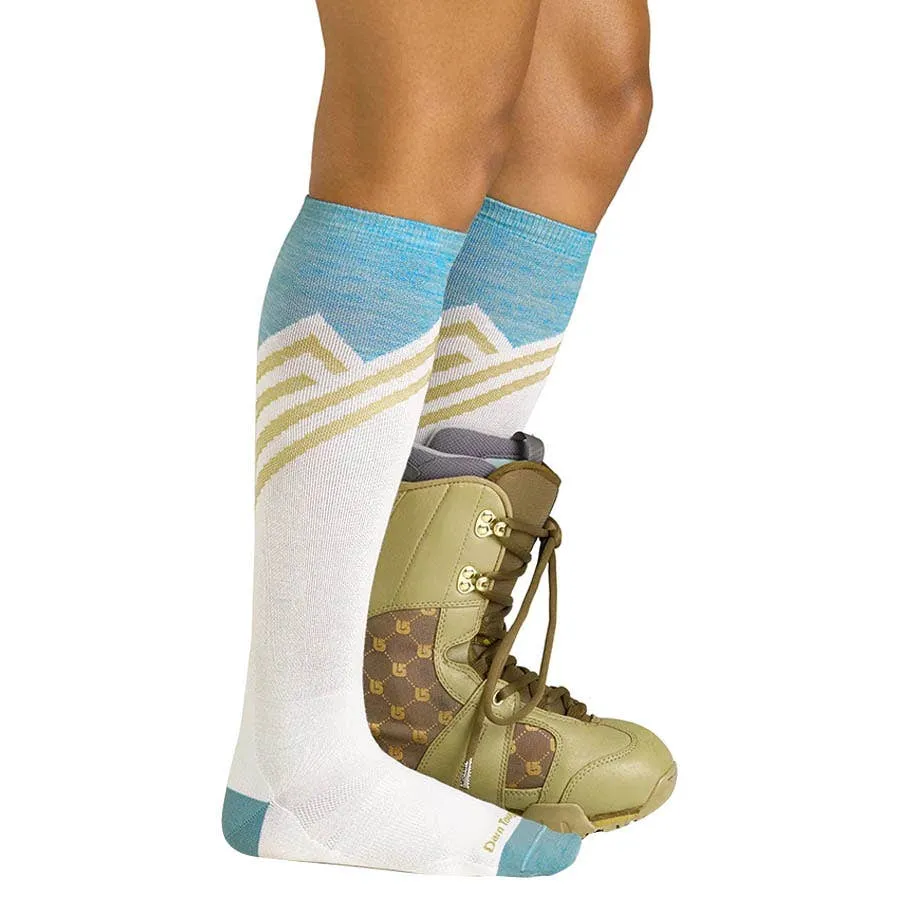 Darn Tough Women's Peaks Over-The-Calf Ultra-Lightweight Ski & Snowboard Socks