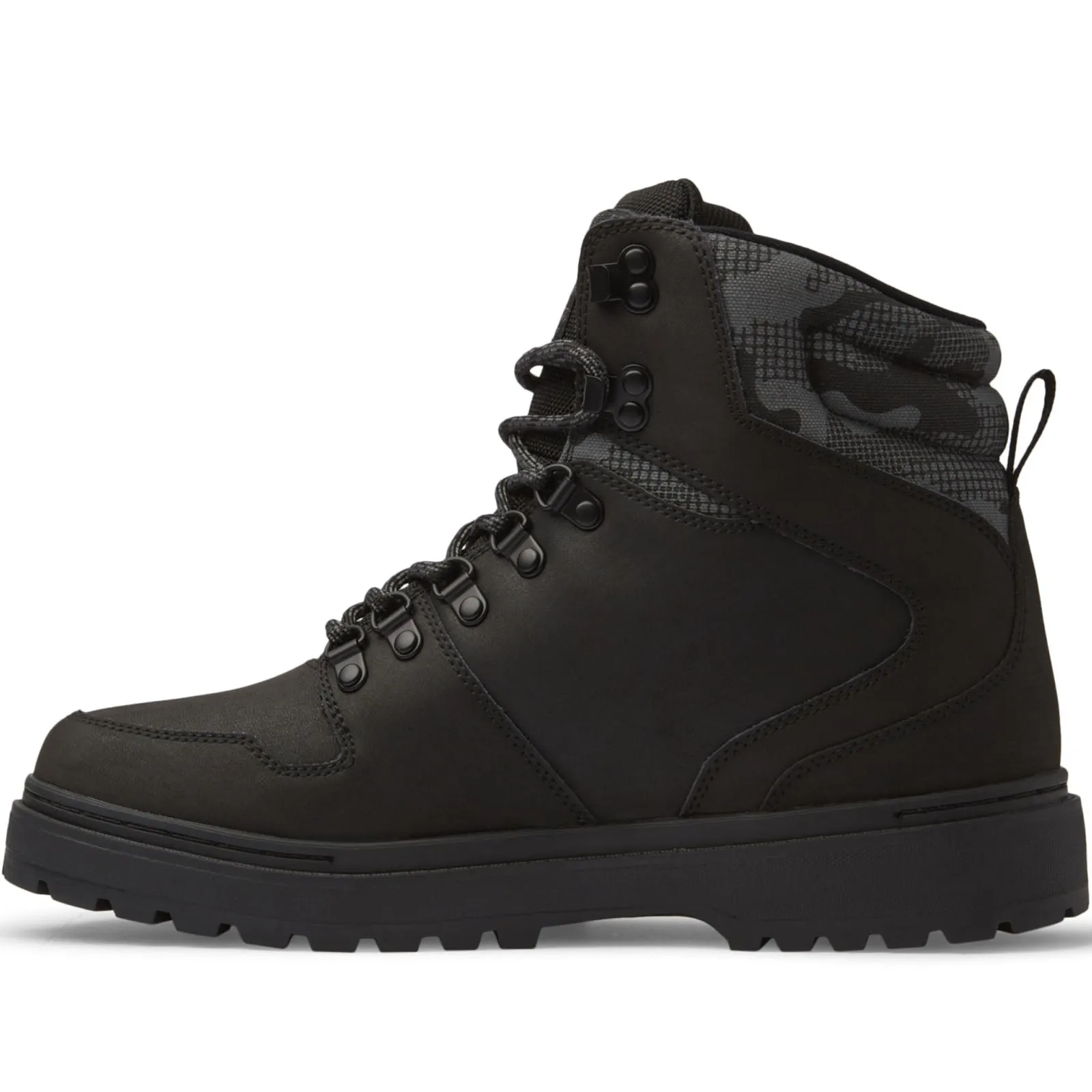 DC Shoes Mens Peary TR Mid Rise Chunky Boots