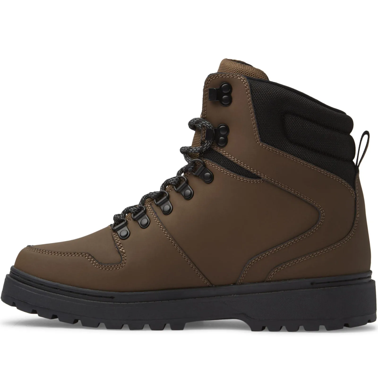 DC Shoes Mens Peary TR Mid Rise Chunky Boots