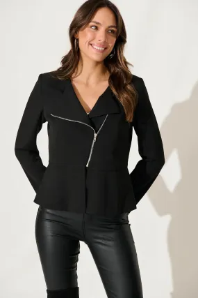 Debbie Jacket In Black