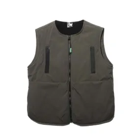 Deck Operator Padded Vest - Dove Grey