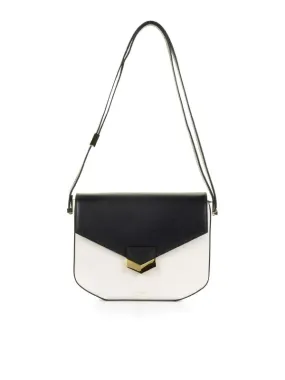 Demellier London Two-Tone Shoulder Bag