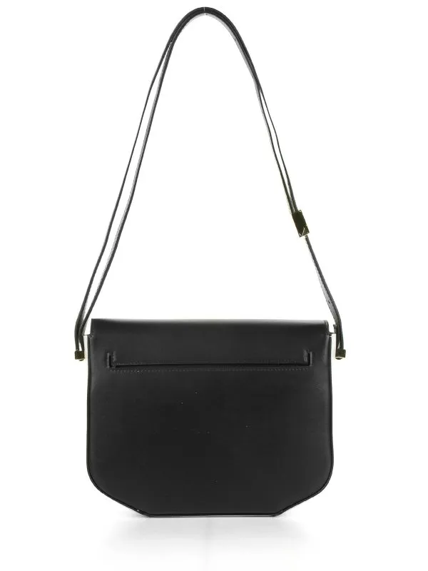 Demellier London Two-Tone Shoulder Bag