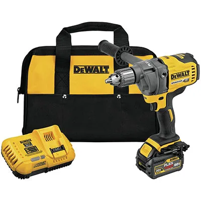 DeWALT DCD130T1 60V MAX* Mixer/Drill Kit with E-CLUTCH System