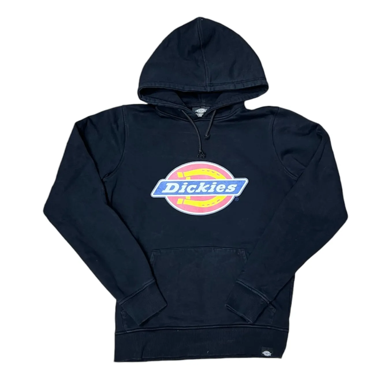 Dickies Faded Classic Logo Black Hoodie