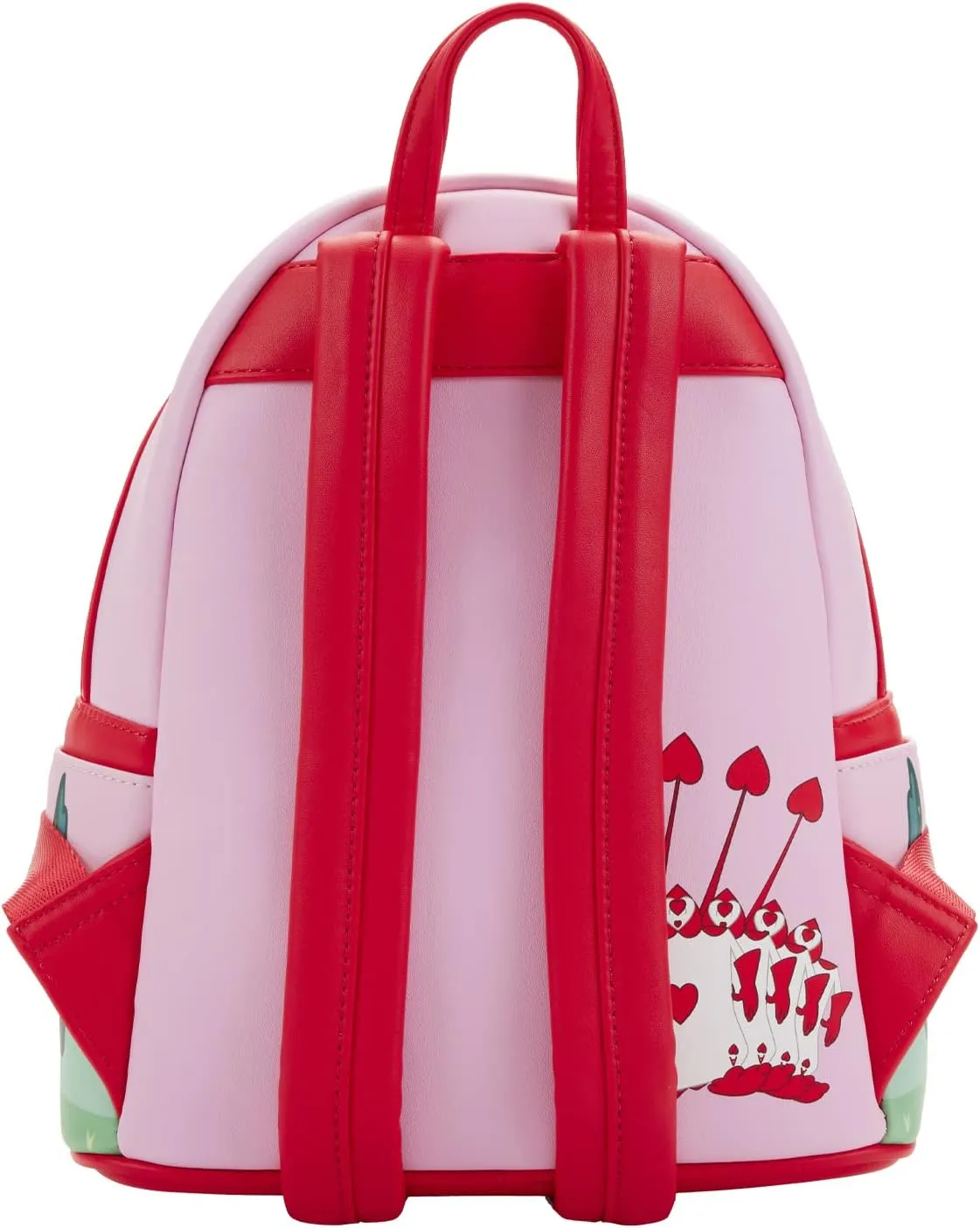 Disney Alice In Wonderland Painting The Roses Red Mini Backpack