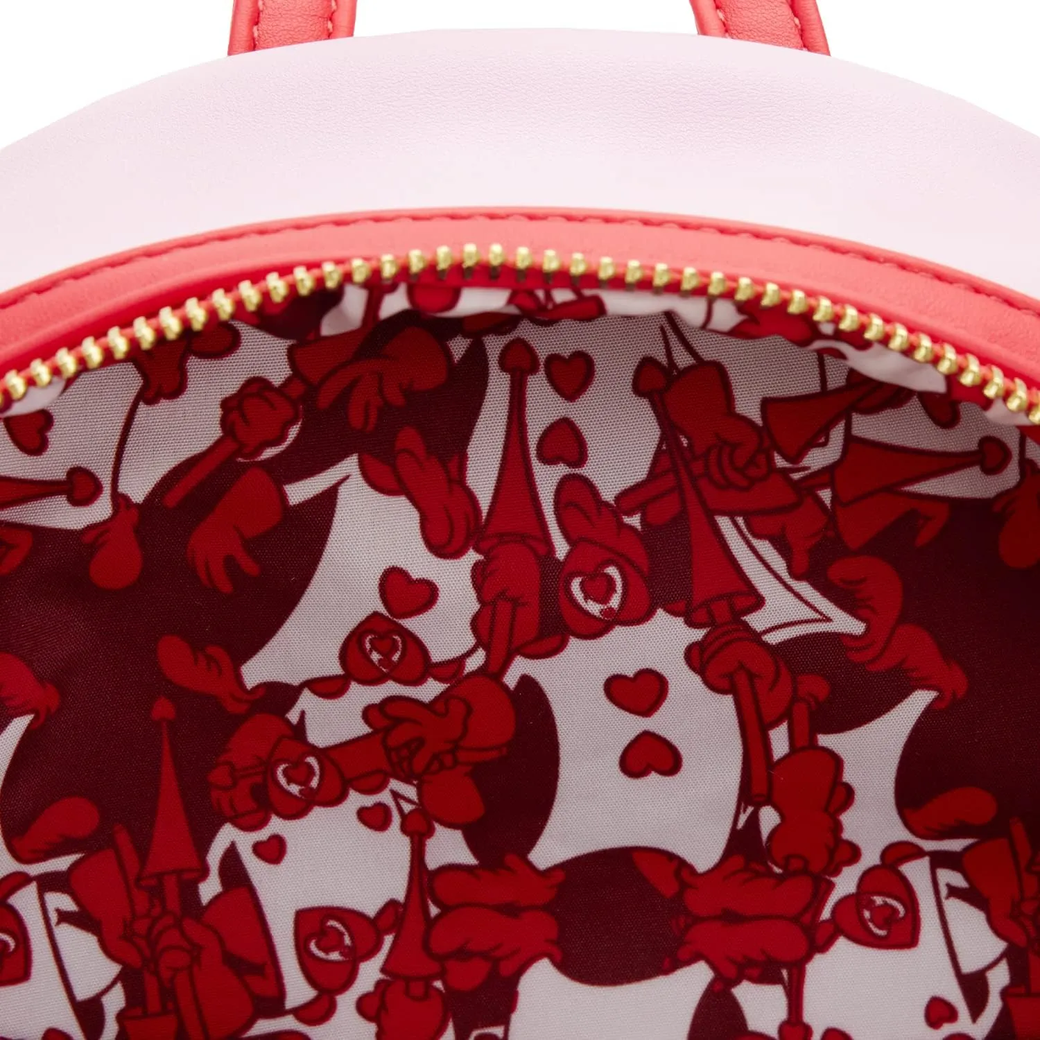 Disney Alice In Wonderland Painting The Roses Red Mini Backpack