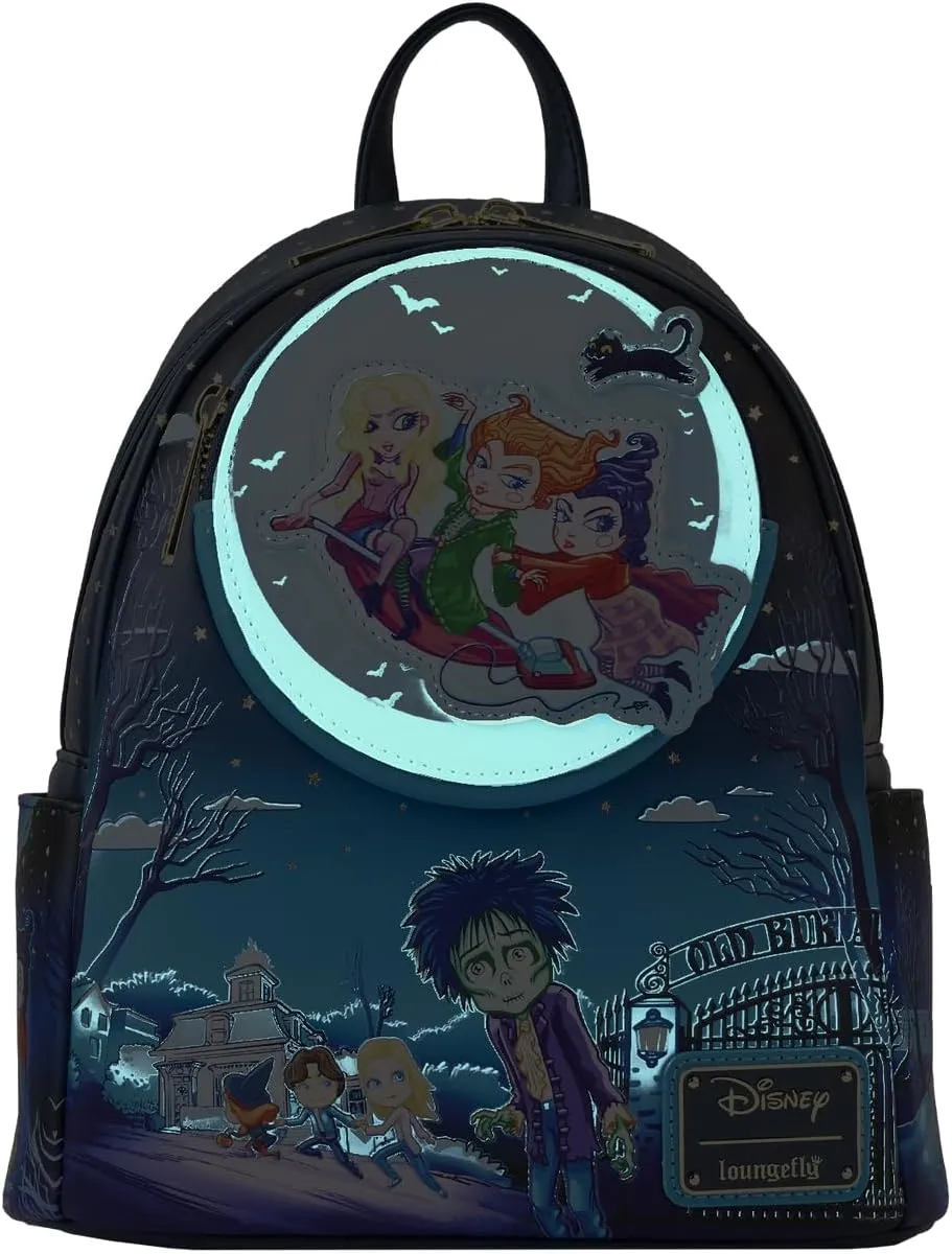 Disney Backpack Hocus Pocus Poster