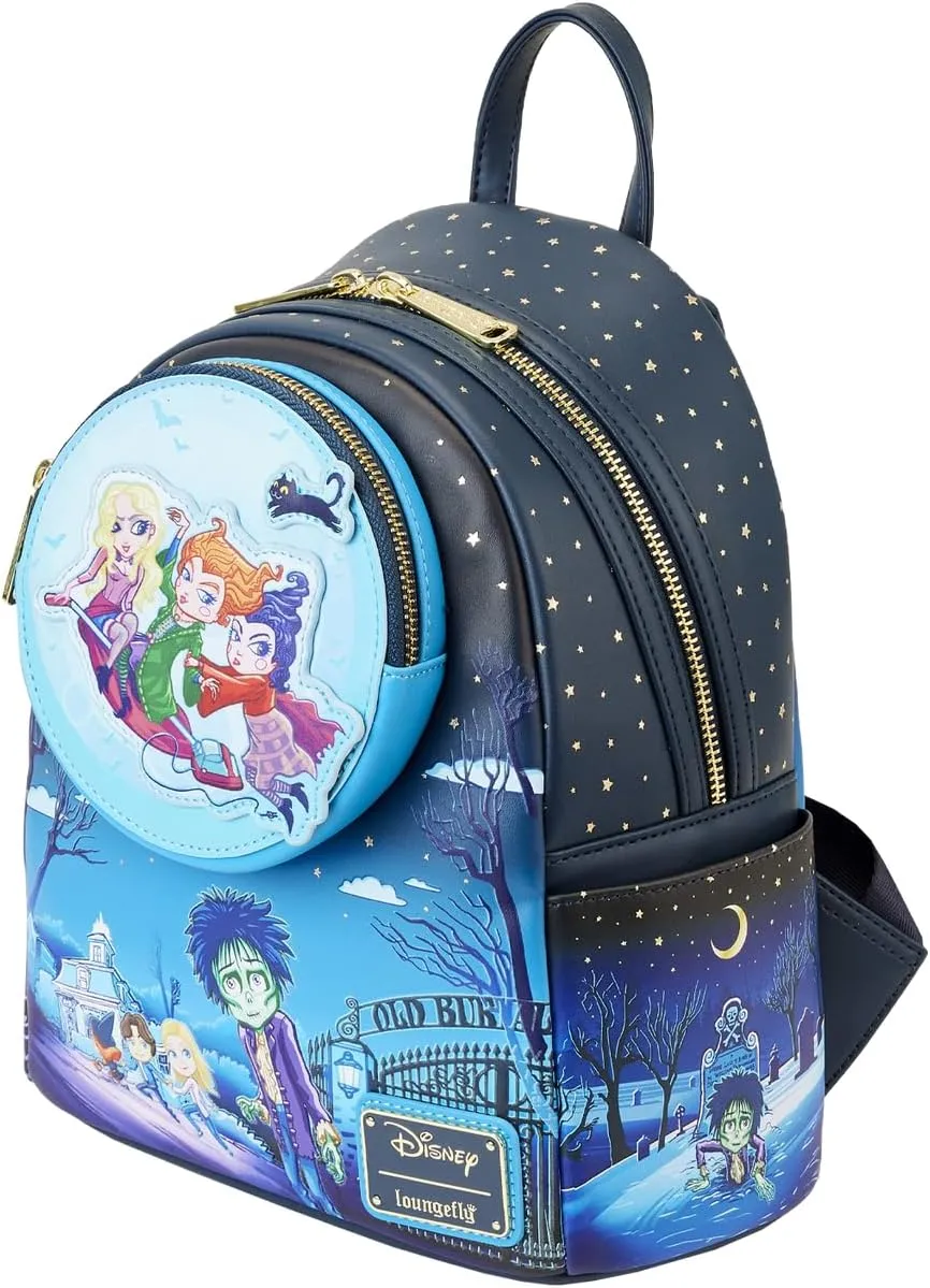 Disney Backpack Hocus Pocus Poster